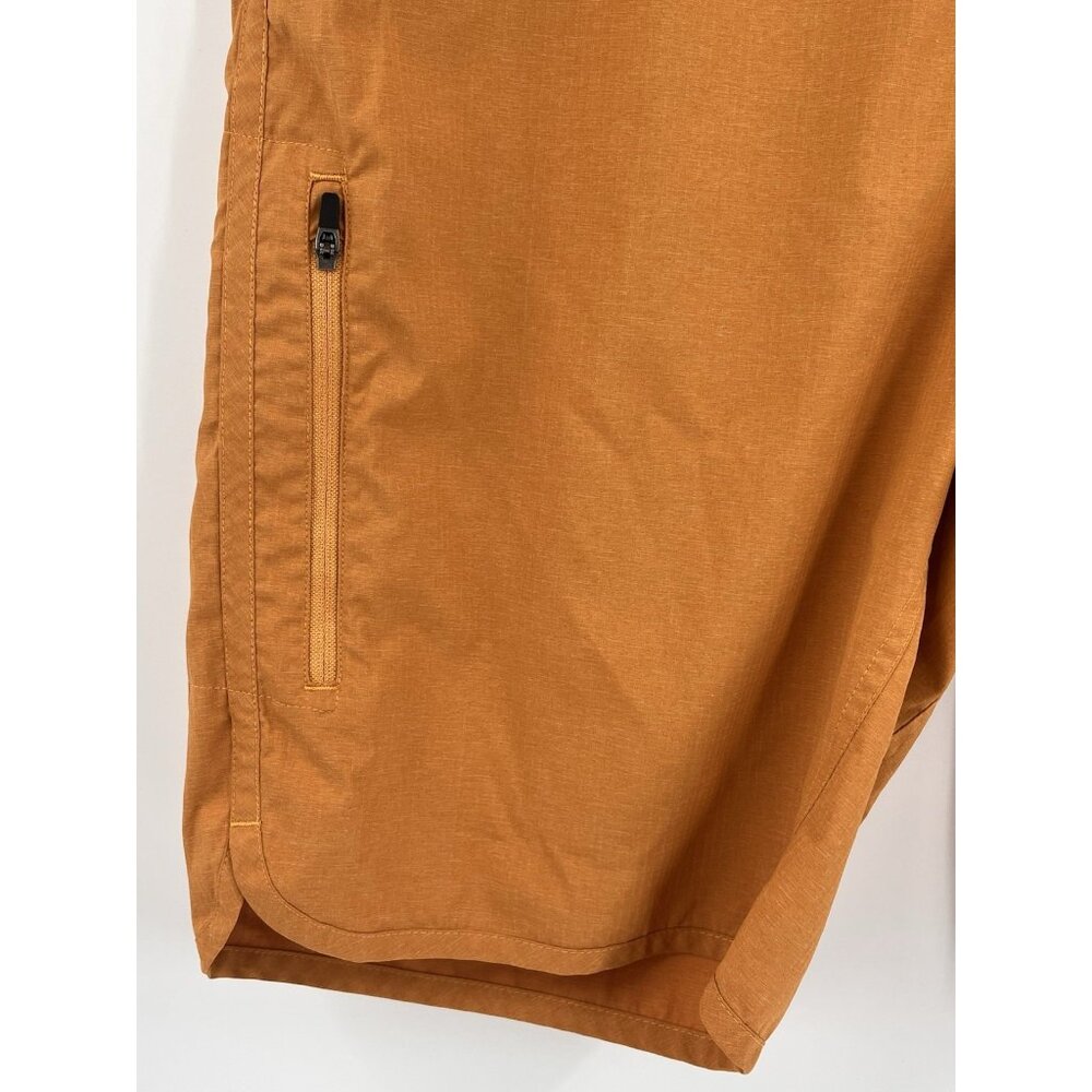 CLUB RIDE Women's Muted Orange Flat Back 9" Inseam Shorts XL - Picture 3 of 6